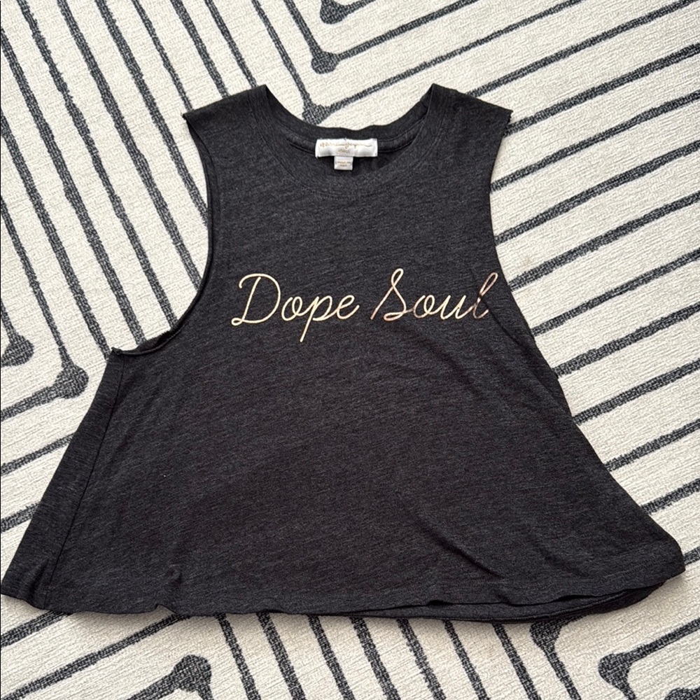 Spiritual Gangster Crop Tank